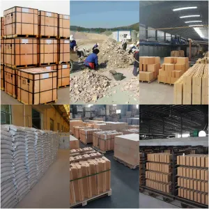 CH Refractories factory products